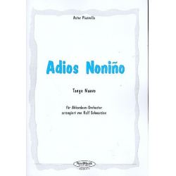 Adios Nonino für - Astor Piazzolla