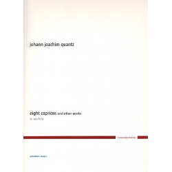 8 Caprices and other Works - Johann Joachim Quantz