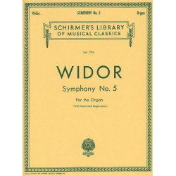 Symphony No. 5 - Charles-Marie Widor