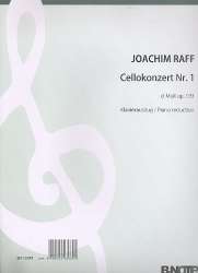 Konzert d-moll Nr.1 op.193 für Violoncello - Joseph Joachim Raff