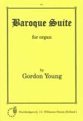 Baroque Suite für Orgel - Gordon Young