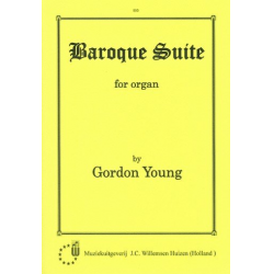Baroque Suite für Orgel - Gordon Young