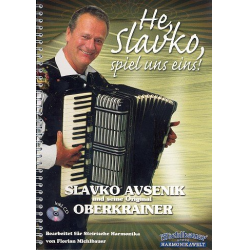 He Slavko spiel uns eins (+CD) für - Slavko Avsenik