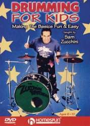 Drumming for kids DVD-Video - Sam Zucchini