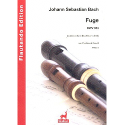 Fuge Nr.8 aus dem Wohltemperierten - Johann Sebastian Bach