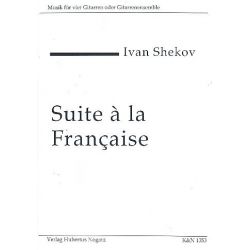 SUITE A LA FRANCAISE MUSIK FUER - Ivan Shekov