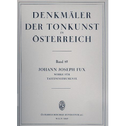 Werke für Tasteninstrumente - Johann Joseph Fux