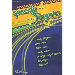 Speedy Fingers für Akkordeon - Karlheinz Krupp