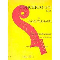 Concertino no.4 op.65 premier mouvement - Georg Goltermann