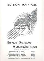 Villanesca für 2 Gitarren - Enrique Granados