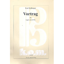 Vortrag - Karl Kolbinger