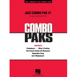 Jazz Combo Pak #7 - Frank Mantooth