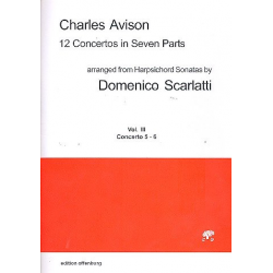 12 Concertos in 7 Parts vol.3 (nos.5-6) - Charles Avison