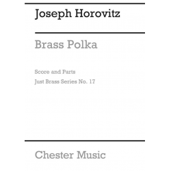 Brass Polka for trumpet (Bb), horn -Joseph Horovitz