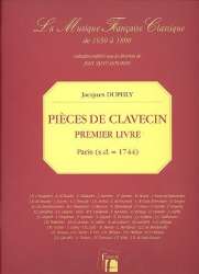 Pièces de clavecin vol.1 Faksimile - Jacques Duphly