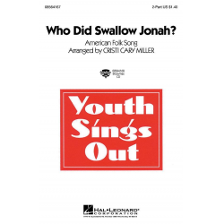 Who Did Swallow Jonah? - Cristi Cary Miller