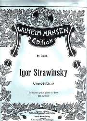 Concertino - Igor Strawinsky