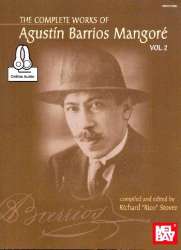 The complete Works vol.2 (+online Audio Access) - Agustín Barrios Mangoré