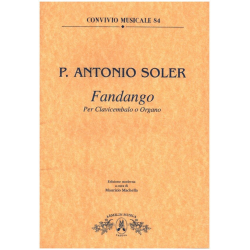 Fandango per clavicembalo (organo) - Antonio Soler
