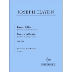 Konzert C-Dur Hob.VIIa:1 für Violine und Orchester - Franz Joseph Haydn