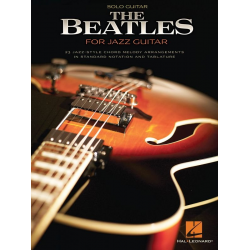 HL00699051 The Beatles for Jazz Guitar