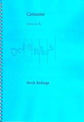 Canzone : für Horn und Orgel - Henk Badings