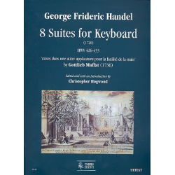8 Suites HWV426-433 for keyboard - Georg Friedrich Händel (George Frederic Handel)
