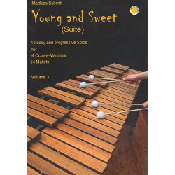Young and sweet vol.3 (+CD) : - Matthias Schmitt