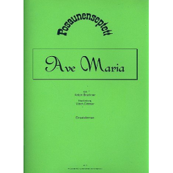 Ave Maria für 7 Posaunen - Anton Bruckner