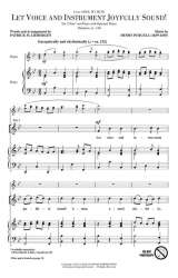 Let Voice Joy - Henry Purcell / Arr. Patrick M. Liebergen