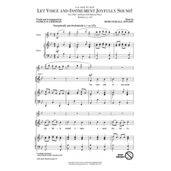 Let Voice Joy - Henry Purcell / Arr. Patrick M. Liebergen