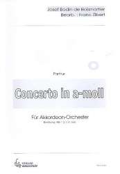 Konzert a-Moll op.15,2 für Akkordeonorchester - Joseph Bodin de Boismortier