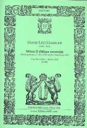 Missa secunda (down a 3rd) - Hans Leo Hassler
