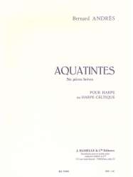 Aquatintes 6 pièces brèves - Bernard Andrès