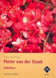 Bellefleur for solo guitar - Pieter van der Staak