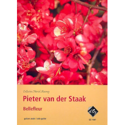 Bellefleur for solo guitar - Pieter van der Staak