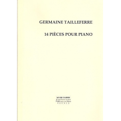 14 Pièces pour piano - Germaine Tailleferre