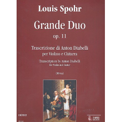 Grande Duo op.11 für Violine und Gitarre - Louis Spohr