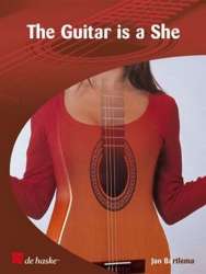The guitar is a she für Gitarre - Jan Bartlema