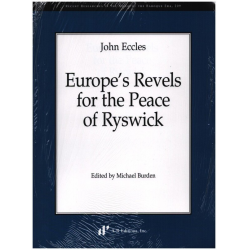Europe's Revels for the Peace of Ryswick - John Eccles