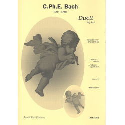 Duett WQ142 für Oboe und Englischhorn - Carl Philipp Emanuel Bach