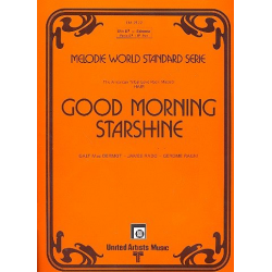 Good Morning Starshine: für Klavier -Galt MacDermot