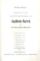 Jagdhorn-Marsch - Hermann Neuhaus