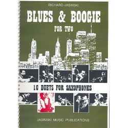 Blues and Boogie for two: - Richard Jasinski