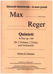 Quintett A-Dur op.146 - Max Reger