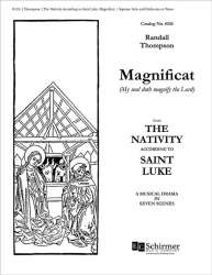 My soul doth magnify the Lord (Magnificat) - Randall Thompson