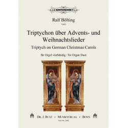 Triptychon über Advents- und Weihnachtslieder : - Ralf Bölting