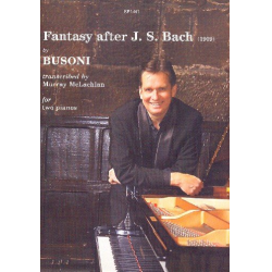 Fantasy after J. S. Bach - Ferruccio Busoni