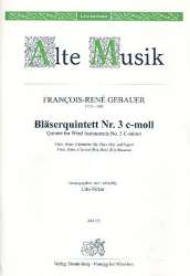Quintett c-Moll Nr.3 - Francois Rene Gebauer