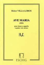 Ave Maria (1931) : - Heitor Villa-Lobos